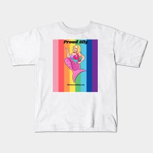 The Maven Medium- Proud Ally Kids T-Shirt